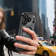 Mágneses tok lencsevédelemmel iPhone 17 Pro Max készülékhez