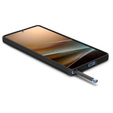 Spigen tok Samsung Galaxy S25 Ultra készülékhez, Thin Fit Mag, fekete + 9H edzett üveg