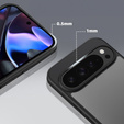 Telefontok a Google Pixel 9 Pro XL, Fusion Hybrid, átlátszó / fekete