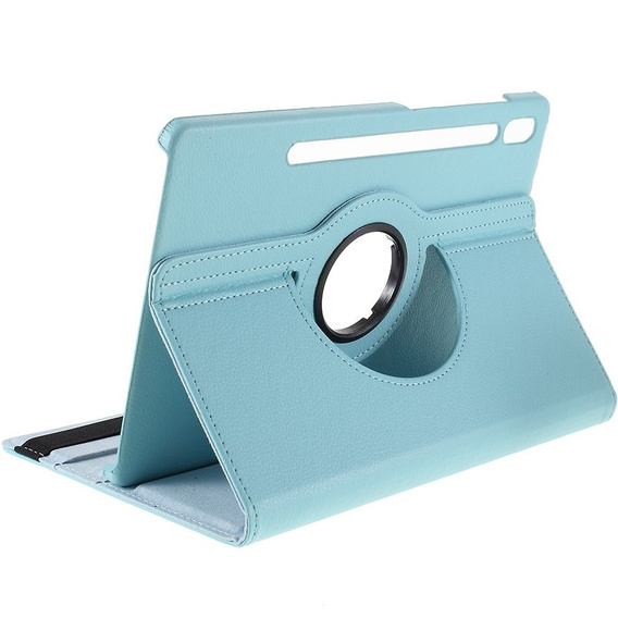 Tok Samsung Galaxy Tab S9 / S8 TB330FU 10.95", forgatható 360, kék