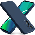 Telefontok a Samsung Galaxy A13 4G, Silicone Lite, kék