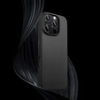 Tok iPhone 16 Pro, Aramid Fiber Cover, fekete
