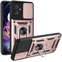 Telefontok a Motorola Moto G54 5G, CamShield Slide, rózsaszín rose gold