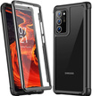 Tok Samsung Galaxy Note 20 Ultra készülékhez, Shockproof, fóliával, kék