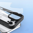Dux Ducis Telefontok a iPhone 16 Pro, Skin X Pro, MagSafe, fekete