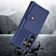 Tok Samsung Galaxy S25 Ultra, Card Holder Kickstand, fekete