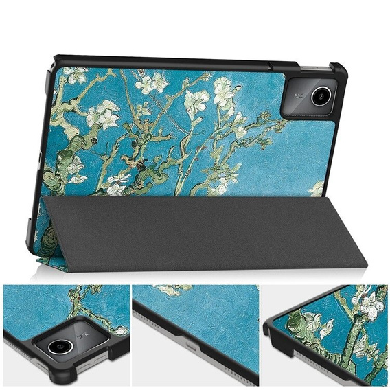 Tok Lenovo Tab M11, Smartcase, sakura