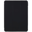 Tok iPad Pro 12.9" 2022/2021/2020 (6/5/4 gen.), Smartcase Hybrid, tolltartó résszel, fekete