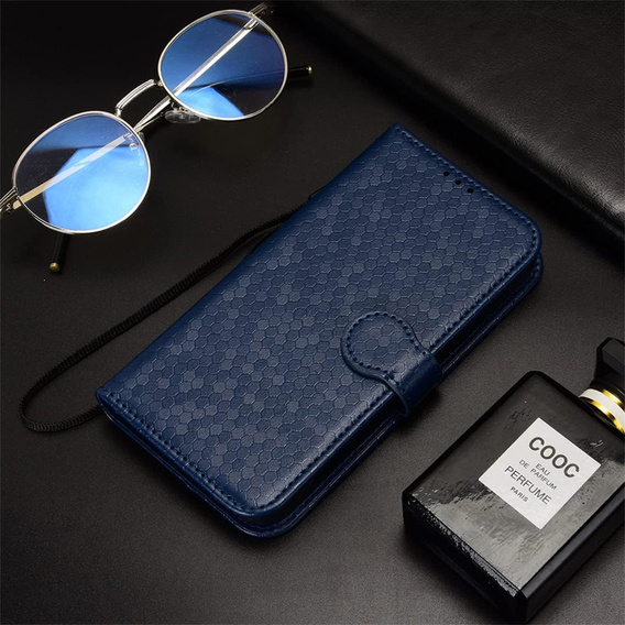 Flap tok T Phone 3 5G, Wallet Rhombus, kék