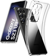 Telefontok a Samsung Galaxy S23 Ultra, Premium Armor Slim, átlátszó