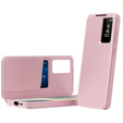 Flip tok Samsung Galaxy A56 5G, Smart View Wallet, rózsaszín