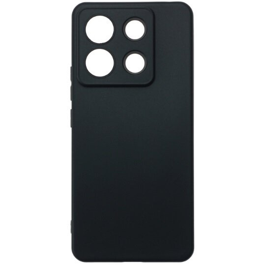 Vékony tok a Xiaomi Poco X6 5G, Slim, fekete