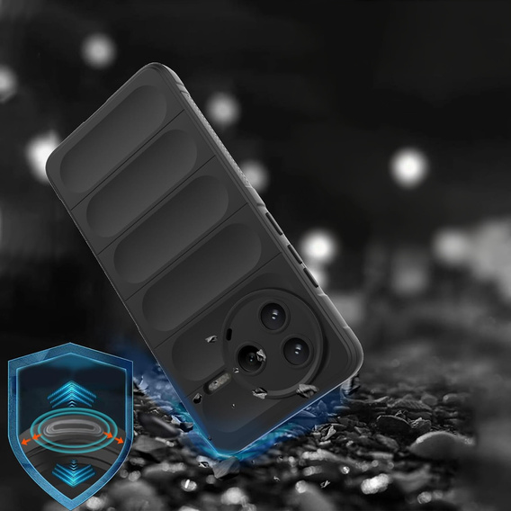 Telefontok a Xiaomi Poco F7 Pro, Gaming Shockproof, fekete