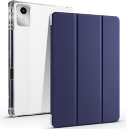 Tok Lenovo Tab M11, Smartcase Hybrid, tolltartó résszel, sötétkék
