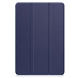 Tok Samsung Galaxy Tab S10 Ultra, Smartcase tolltartóval, sötétkék