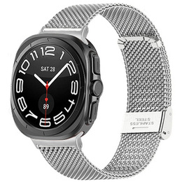 Milánói karkötő szíj Samsung Galaxy Watch Ultra 47 mm-es órához