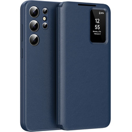 Flip tok Samsung Galaxy S25+ Plus, Smart View Wallet, kék