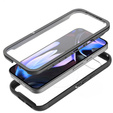 Tok Google Pixel 9a készülékhez, Shockproof, fóliával, MagSafe-hoz, fekete