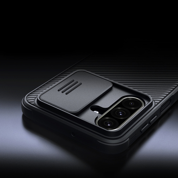 NILLKIN Camshield Pro tok kameravédővel Samsung Galaxy A26 5G készülékhez, fekete