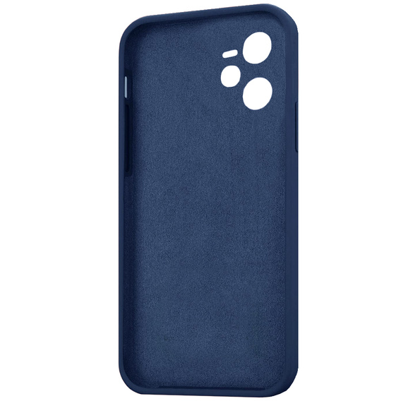 Telefontok a Realme C35, Silicone Lite, sötétkék