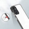 Telefontok a Samsung Galaxy A14 5G, Fusion Hybrid, átlátszó / fekete