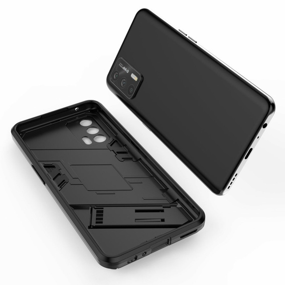 Tok Realme GT 5G, Military kickstand, kék