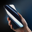 Dux Ducis Anti Spy edzett üveg iPhone XR / 11 készülékhez
