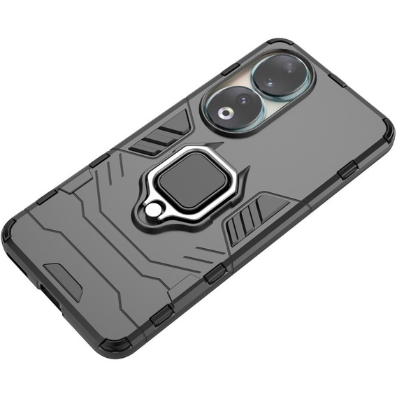 Telefontok a Honor 90, Kickstand Ring, fekete