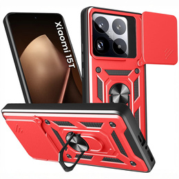 CamShield Slide páncélozott tok kamerafedéllel és gyűrűvel a Xiaomi 15T-hez