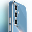 Tojás Samsung Galaxy A55 5G, Glamour CamShield, kék