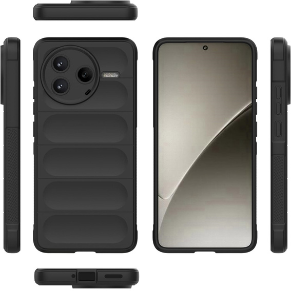 Telefontok a Xiaomi Poco F7 Pro, Gaming Shockproof, fekete