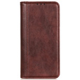 Pattintható tok OnePlus Nord CE4 Lite, Split Leather, barna