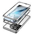 Tok OnePlus 13, Magnetic Dual Glass, ezüst