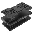 Telefontok a Samsung Galaxy A34 5G, Tire Armor, fekete