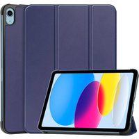 Tok iPad 10.9 2022 10 Gen, Smartcase tolltartóval, sötétkék