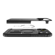 Spigen tok iPhone 17 Pro Max készülékhez, Tough Armor T MagSafe, fekete