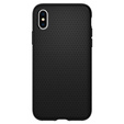 Spigen Liquid Air matt fekete tok Apple iPhone X / Xs készülékekhez