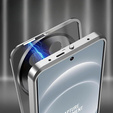Tok Xiaomi 14 Ultra, Magnetic Dual Glass, ezüst
