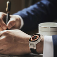 ERBORD ProTech szíj Apple Watch 1/2/3/4/4/5/6/7/8/9/SE/Ultra/Ultra 2 42/44/45/49MM, fekete