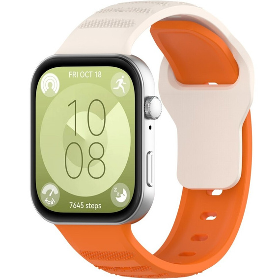 Szilikon szíj a Huawei Watch Fit 4 / 4 Pro / 3 órához