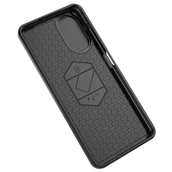 Telefontok a Realme C67 4G, KickStand Camera Lens, zöld
