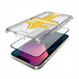 2x edzett üveg iPhone 13 Mini, ERBORD Easy App Full Screen Protector