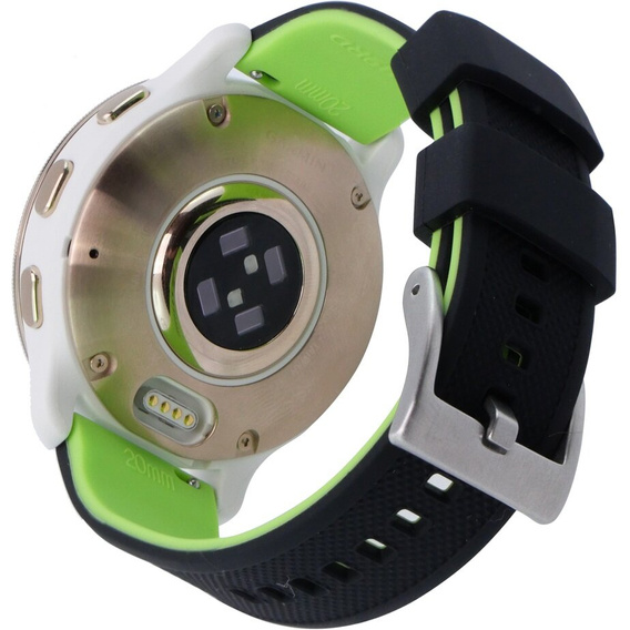 ERBORD univerzális 20 mm-es szilikon szíj