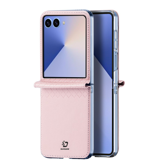 Tok Dux Ducis Samsung Galaxy Z Flip7 5G, Bril, rózsaszín