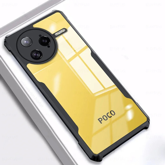 Telefontok a Xiaomi Poco F7 Ultra, AntiDrop Hybrid, fekete