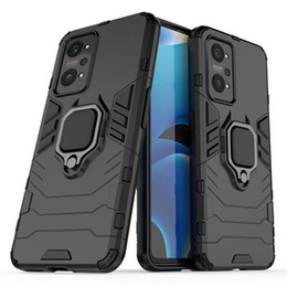 Telefontok a Realme 8i, Kickstand Ring, fekete