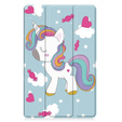 Tok Samsung Galaxy Tab A9+, Smartcase, unicorn