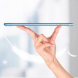 Tok iPad 9.7 2018 / 2017/ Air / Air 2, Smartcase tolltartóval, kék