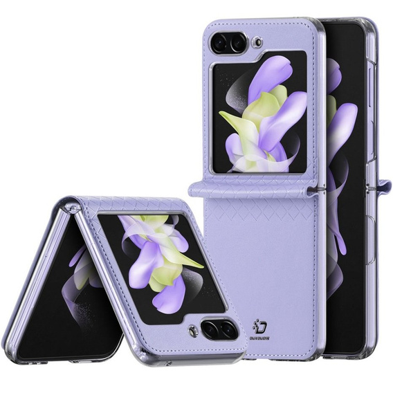 Tok Dux Ducis Samsung Galaxy Z Flip5 5G, Bril, lila