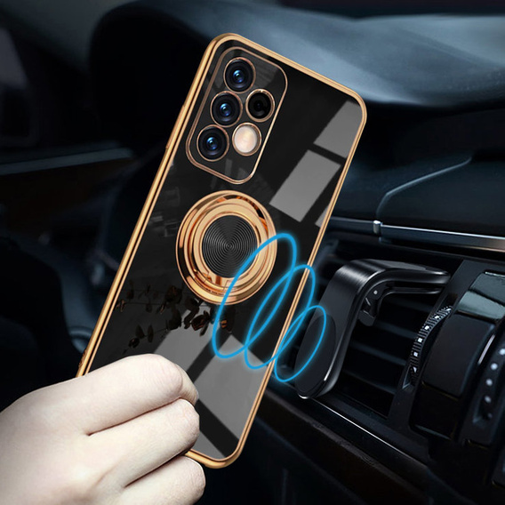 Telefontok a Samsung Galaxy A13 4G, Electro Ring, fekete